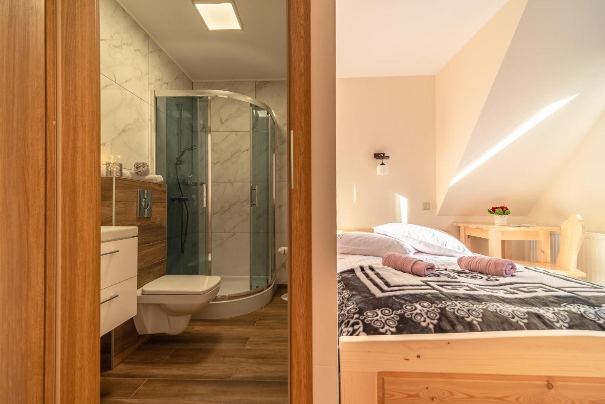 Willa Na Polanie Z Jacuzzi Kościelisko Exterior foto
